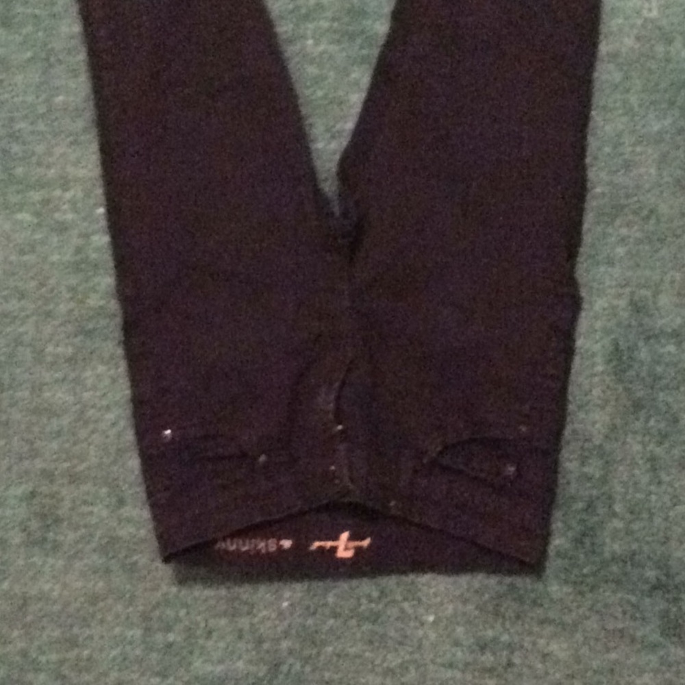 Black skinny jeans